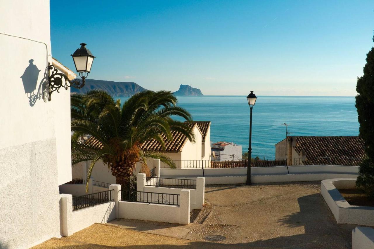 Second Line Beach, Pool, Fast Wifi Leilighet Altea Eksteriør bilde