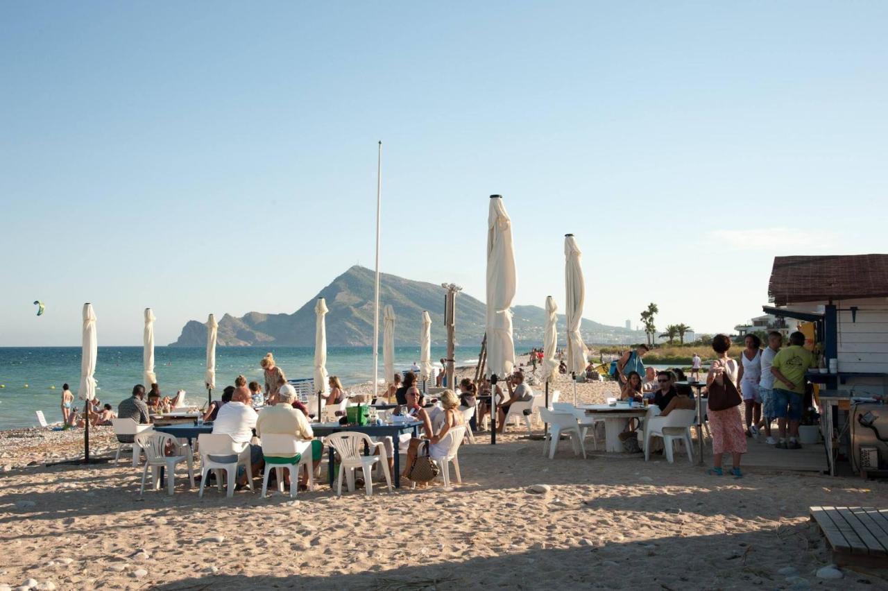 Second Line Beach, Pool, Fast Wifi Leilighet Altea Eksteriør bilde